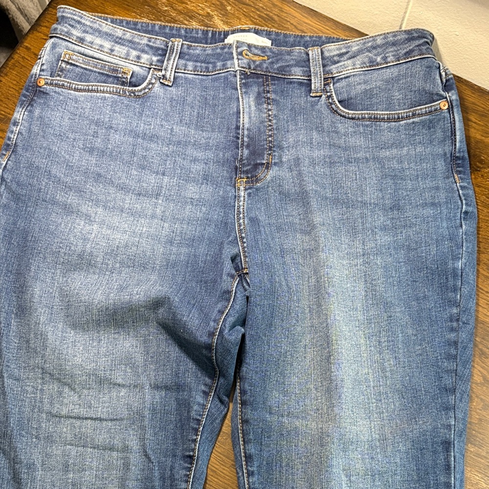 Lauren Conrad brand Classic Blue Denim Women's Jeans skinny fit
